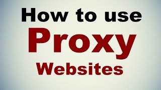 How to use proxy website to Unblock Blocked website In Hindi [upl. by Bopp]