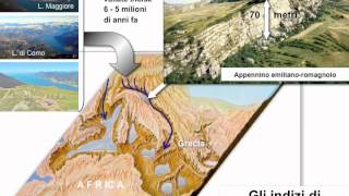 Straordinaria geologia lungo unantica via la Julia Augusta [upl. by Nathanil]