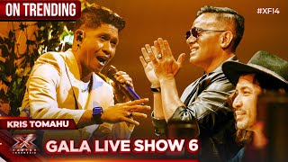 Kris Tomahu  Menghitung Hari 2 Anda  Gala Live Show 6  X Factor Indonesia 2024 [upl. by Yokoyama26]