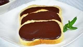 Crema de ciocolata Nutella  JamilaCuisine [upl. by Ialokin]