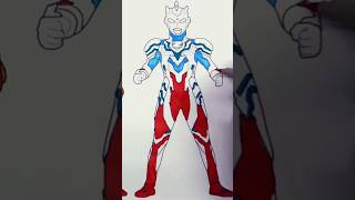 Ultraman Z ALPHA EDGE ultraman mewarnaiultraman ultramantiga [upl. by Adli]