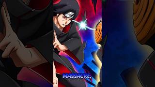 Why Itachi ALMOST Killed Obito Before Naruto Shippuden [upl. by Mommy]