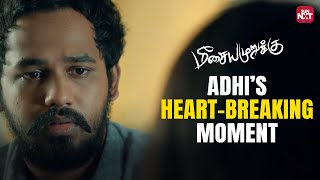 The Saddest Breakup Scene from Meesaiya Murukku  Hip Hop Tamizha  Tamil Love Movie  Sun NXT [upl. by Derraj]