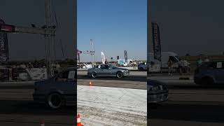 Bmw E36 Turbo vs Audi S3 Vr6 Drag Race shorts [upl. by Elorak]