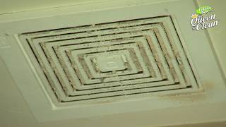 CLEANING AIR VENTS  Queen Of Clean [upl. by Bilat]