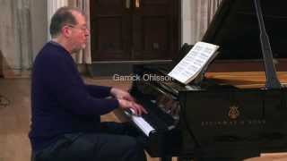 Smetana  Polka in B flat Garrick Ohlsson [upl. by Sharos614]