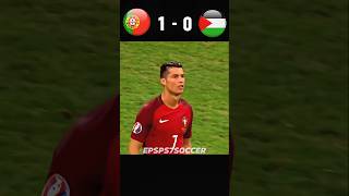 Portugal vs Palestina 😱 Imaginary FIFA world cup 2026 Penalty SHOOTOUT [upl. by Putnam]