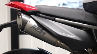 SCProject S1 Exhaust for Ducati Hypermotard 950 [upl. by Crosse]