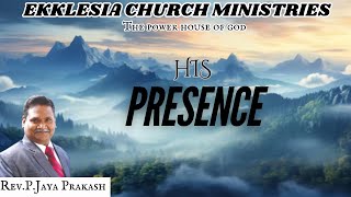 Ekklesia Church Ministries Sunday Morning Service 10th November 2024 [upl. by Lenaj]