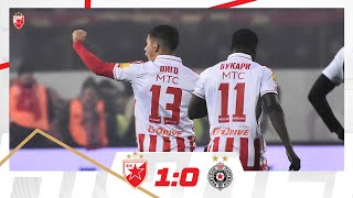 Crvena zvezda  Partizan 10 highlights [upl. by Vaughn227]