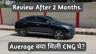 Verna 2021 CNG 2 Months ReviewOwners Feedback9625664499 WhatsApp DelhiNcr [upl. by Eerok]