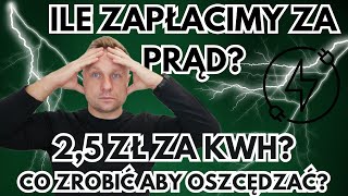 CENY ENERGII W 2024 WIELE SIĘ WYJAŚNIŁO W KOŃCU DOBRE INFO prąd energiaelektryczna kryzys pompa [upl. by Koh]