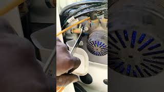 Horn T installation in TATA prima autoelectrical automobile [upl. by Linsk327]