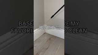 Baseboard cleaning is FUN baseboards baseboardcleaning cleaning cleaningasmr cleaningtips [upl. by Clothilde]