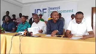 Imenti Professionals Say Theyre Marginalised [upl. by Tulley]