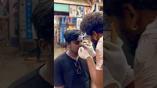 Septum Piercing  Safe Painless Piercing  Best Shop in Goa septumpiercing piercing shortsfeed [upl. by Lateh]