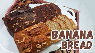 Easy Banana Bread Recipe  Malyns Craves [upl. by Cassi]