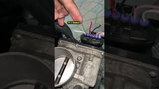 Throttle body wiring systemmarutisuzukimechanictecnician viralshortslikesforlikewiringshorts [upl. by Latvina]