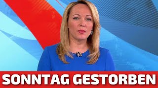 5 Berühmte Deutsche Sind In Den Letzten Tagen Gestorben [upl. by Cathie793]