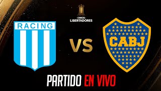 PREVIA  Racing VS Boca Juniors  COPA LIBERTADORES 2023  4tos de Final VUELTA [upl. by Yaakov]