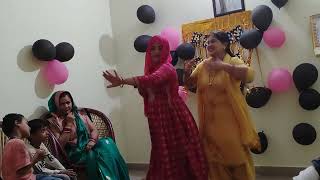 Rathi bol jala meri gud ki dai desi dance💃🔥💯🥰 nanand bhabhi ka dhamakedar dance [upl. by Hcab]