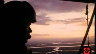 Meditation over the Mekong Delta on a Huey helicopter [upl. by Drusie]