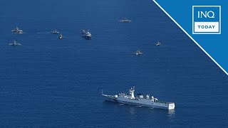 West Philippine Sea sees drop in presence of Chinese vessels  INQToday [upl. by Eisdnyl]