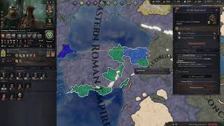 Crusader Kings III  Against the Odds As the Palaiologos [upl. by Riegel]