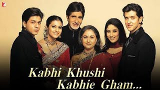 Kabhi Khushi Khabie Gham Emotional Scene [upl. by Eignat]