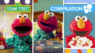 Morning and Bedtime Routines with Elmo amp Friends  2 HOUR Sesame Street Compilation [upl. by Esirec]