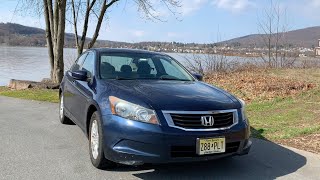 2008 Honda Accord 24ivtec 2K 60fps POV Test Drive [upl. by Matteo329]