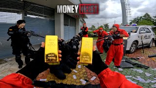 PARKOUR VS MONEY HEIST 18 [upl. by Nnayt868]