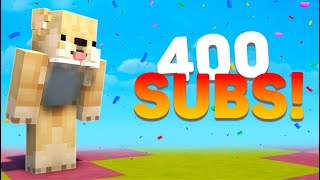 400 SUBSCRIBERS [upl. by Joed]