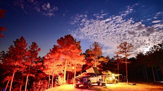 3 nights truck camping in the Ozarks  Episode 1 [upl. by Wilser889]