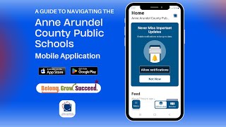 AACPS App Tutorial Getting Started [upl. by Edelstein172]