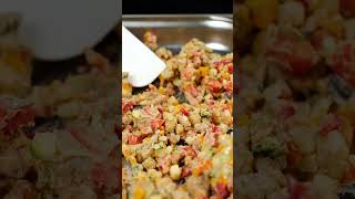 Recette Eureden Foodservice  Naan légumes du soleil daucy [upl. by Tolmann]