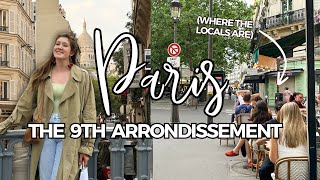 THE 9TH ARRONDISSEMENT OF PARIS  History and walking tour [upl. by Buckley]