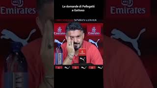 Le domande di Pellegatti a Gattuso gattuso [upl. by Vivianna577]