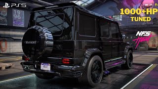 MERCEDESAMG G63 1000 HP ULTIMATE BUILD 🔥  NFS HEAT  Best Customization amp Performance Guide [upl. by Fital]