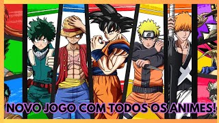 Heroes Combat  All JUMP Anime Gameplay iOSAndroid PRIMEIRA IMPRESSÃO [upl. by Ethyl]