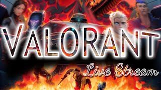 Competitive Gameplay  Valorant Live  Brawlhalla Live [upl. by Ahsita437]