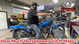 Dyno Tuning My 2002 Springer Softail cyclefanatix harleydavidson [upl. by Hevak]