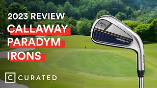 2023 Callaway Paradym Irons Review  Curated [upl. by Damle]