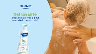 Gel Lavante Suave com Abacate Orgânico  Mustela Brasil [upl. by Nossyla953]