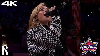 Kiana Ledé  StarSpangled Banner  Full Performance  Live  Honda NHL AllStar Game 2024 [upl. by Cecilius]