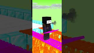 Ladder Master Challenge Aphmau vs Noob Girl  Minecraft Animation aphmau minecraft fypシ゚viral [upl. by Aneeg]