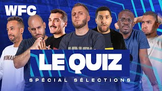 ⚽ Le quiz du WFC 13 spécial sélections avec Nabil Djellit  Football [upl. by Nirahs651]