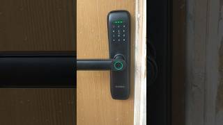 Electronic Lock with fingerprint amp Password [upl. by Adnouqal]