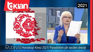 Horoskopi Kinez 2021 parashikimi per secilen shenje  Rudina  18 Shkurt 2021 [upl. by Aryt]