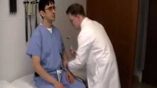 Neurology Exam com Upper Extremity Tone Reflexes hoffmans [upl. by Aneej]